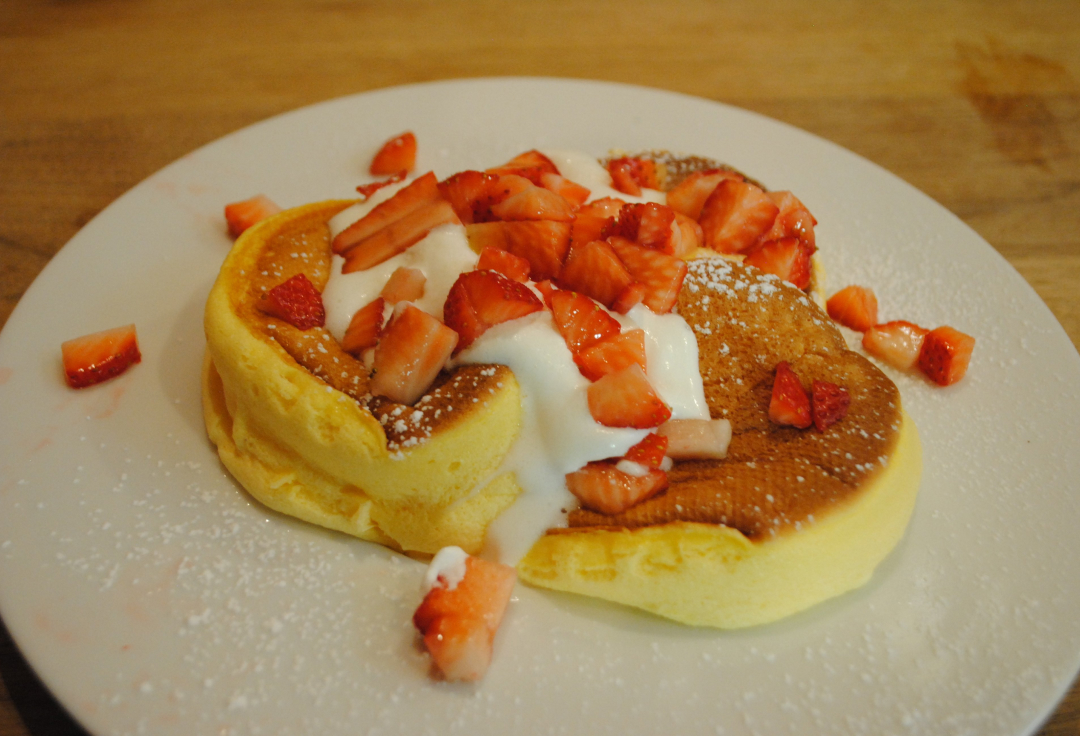 のうえカフェ あんみつ