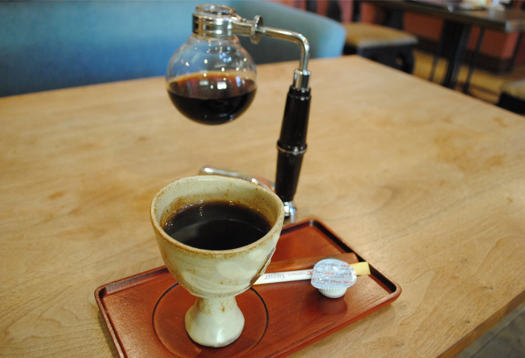 のうえんカフェ クリームソーダ