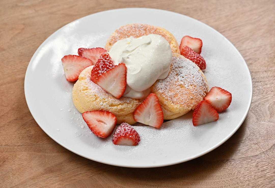 季節のパンケーキ